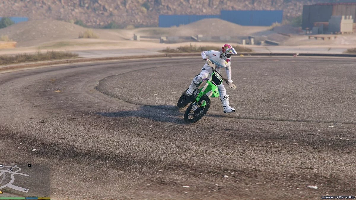 Fox 2015 360 Atlanta LE Race wear 1.0 / GTA 5