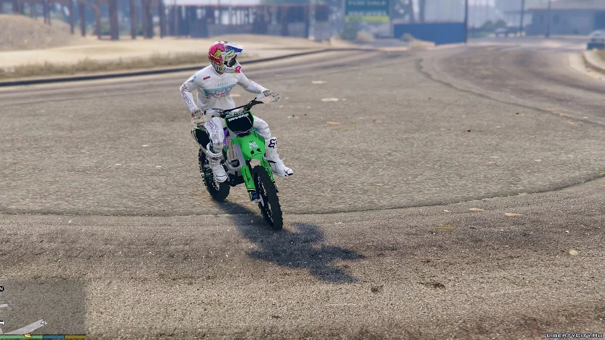 Fox 2015 360 Atlanta LE Race wear 1.0 / GTA 5