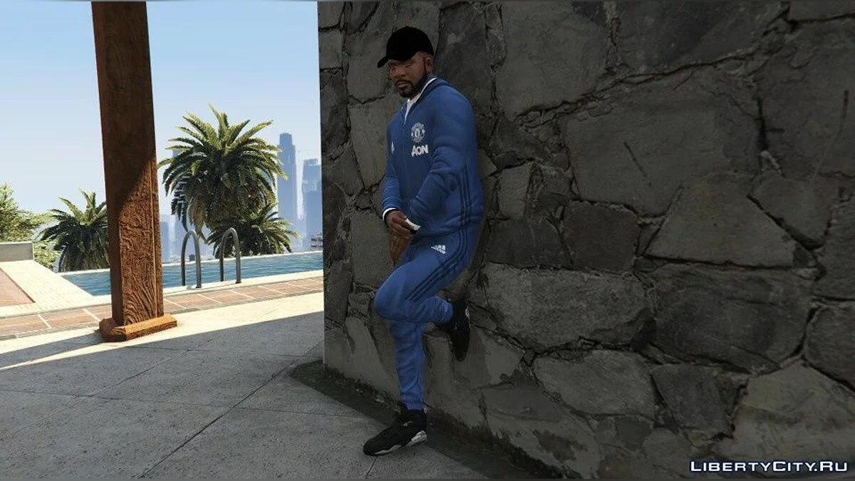 Manchester United Training 16-17 For Franklin 2.0 / GTA 5
