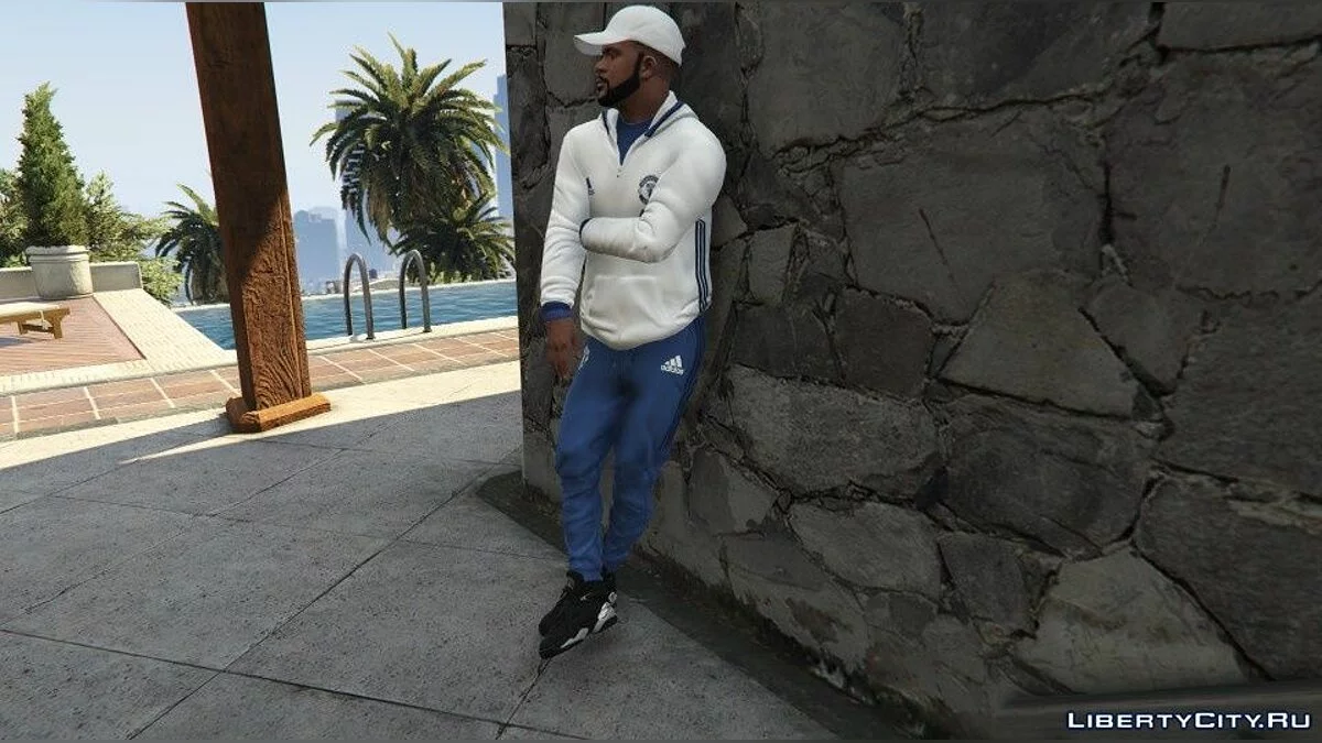 Manchester United Training 16-17 For Franklin 2.0 / GTA 5