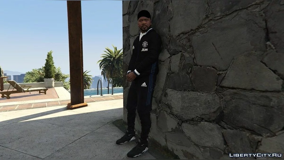 Manchester United Training 16-17 For Franklin 2.0 / GTA 5