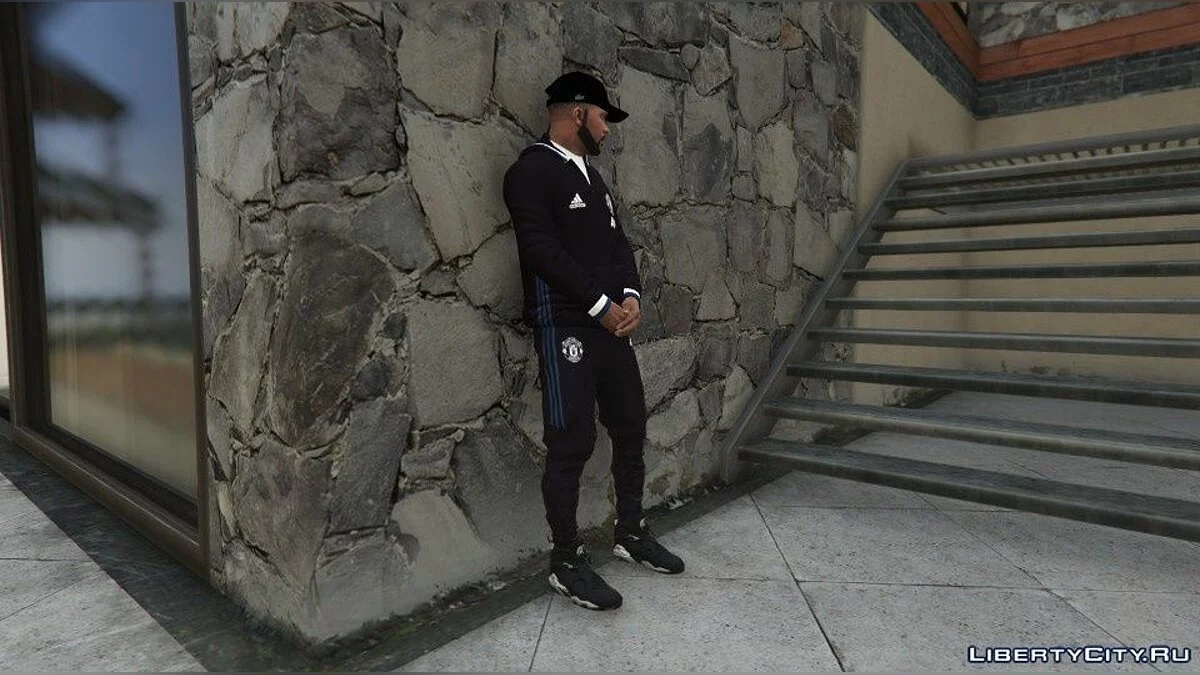 Manchester United Training 16-17 For Franklin 2.0 / GTA 5
