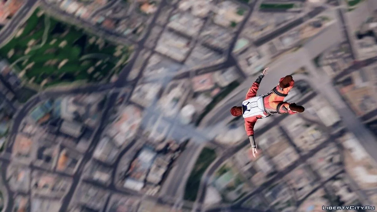 Parachute Outfit for Freemode Male 1.0 / GTA 5