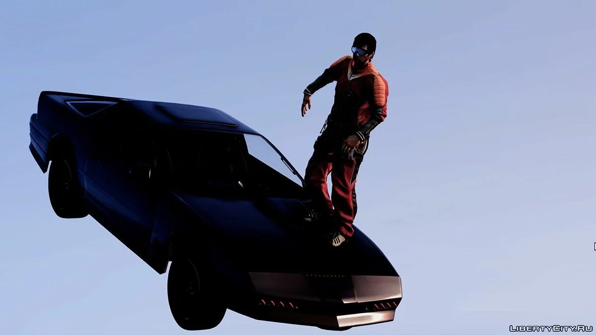Parachute Outfit for Freemode Male 1.0 / GTA 5