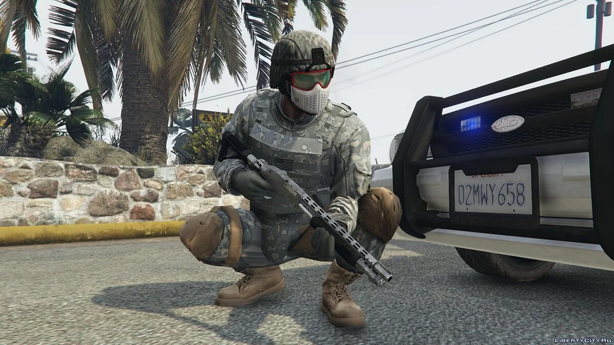 Trevor Emergency Outfits 1.3 / GTA 5