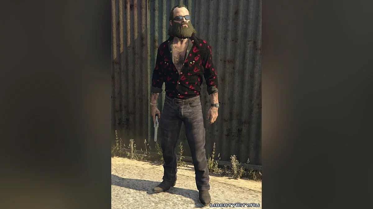 [TREVOR|replace] Antonio Garcia Outfit 1.0 / GTA 5