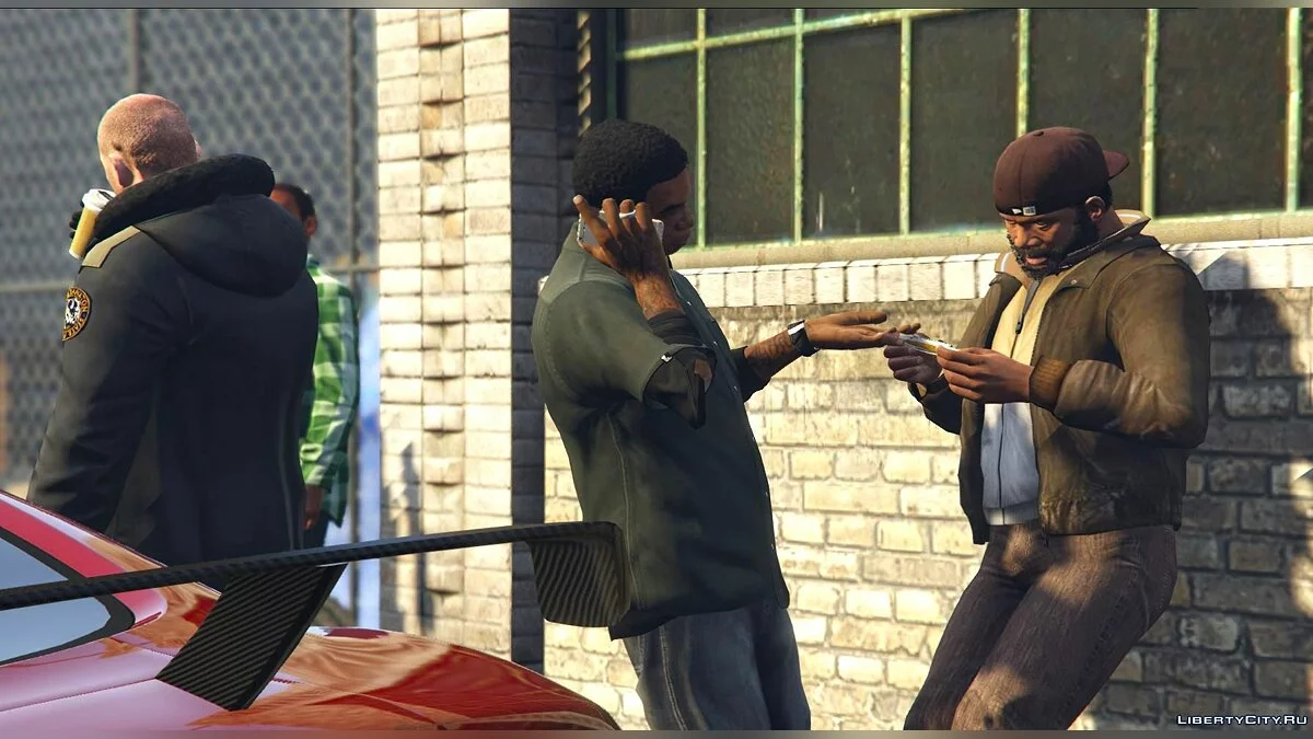 Niko's Jacket for Franklin 2.0 / GTA 5