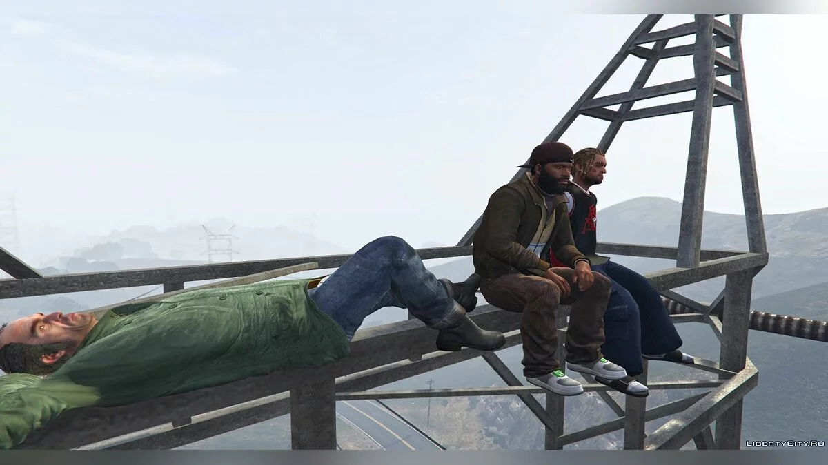 Niko's Jacket for Franklin 2.0 / GTA 5