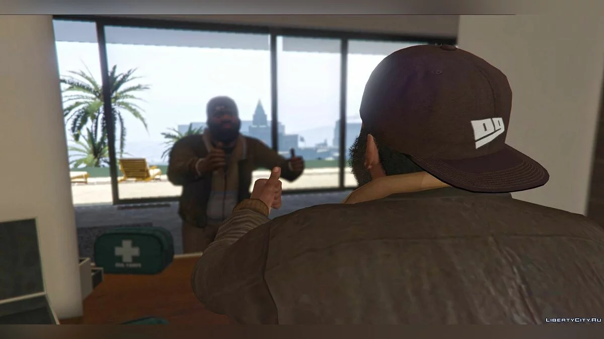 Niko's Jacket for Franklin 2.0 / GTA 5