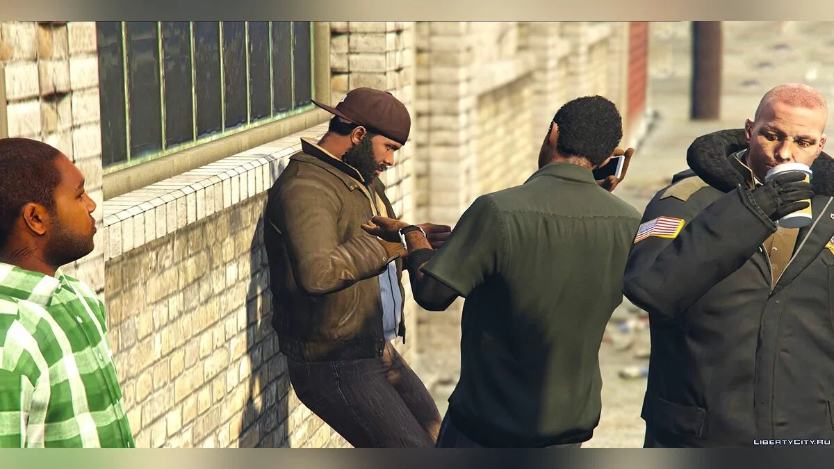 Niko's Jacket for Franklin 2.0 / GTA 5