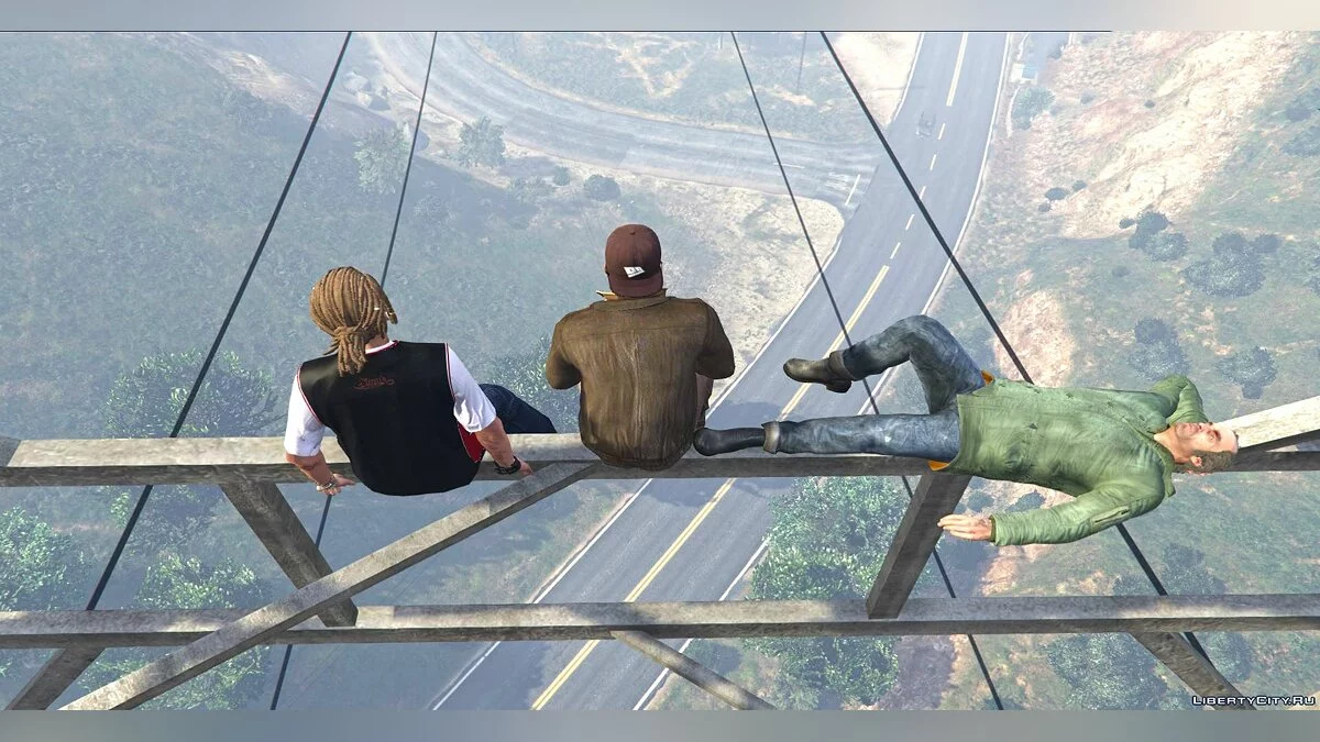 Niko's Jacket for Franklin 2.0 / GTA 5