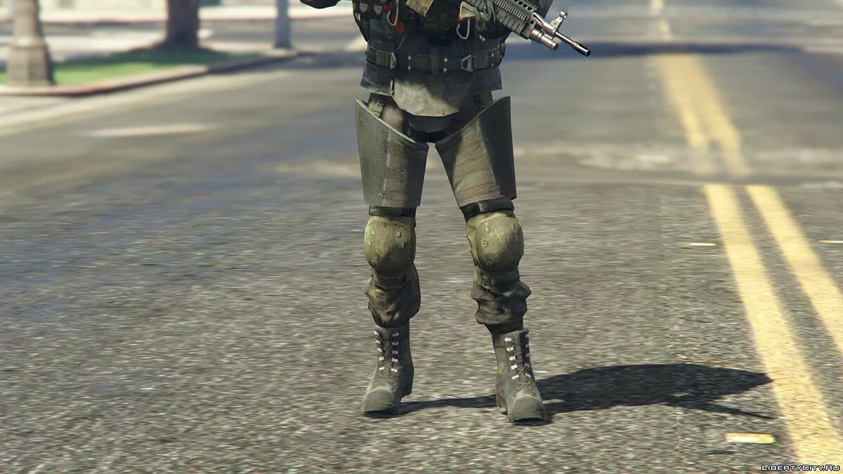 Костюм "Охотник" из игры Tom Clancy's The Division / GTA 5