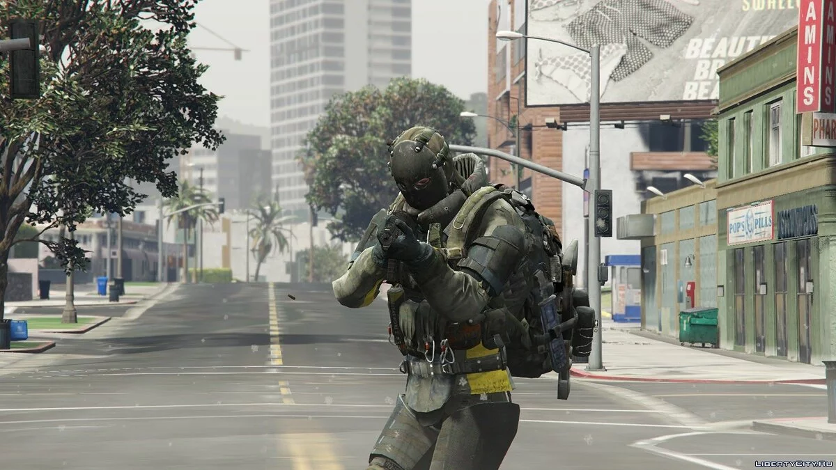 Костюм "Охотник" из игры Tom Clancy's The Division / GTA 5