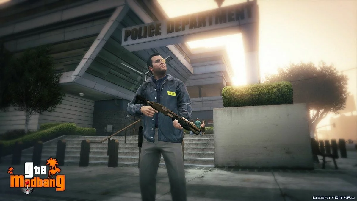 Куртка для Майкла с логотипом