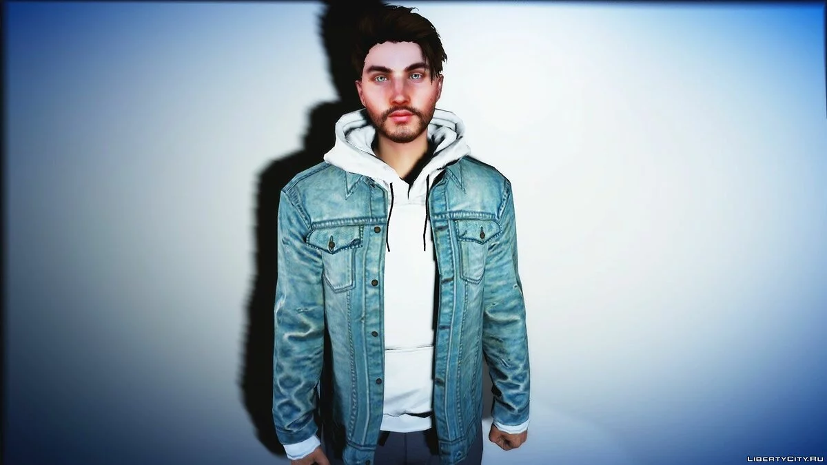 Новое худи для мультиплеерного персонажа / GTA 5