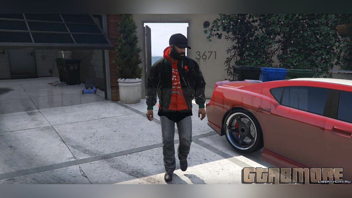 Скачать Бомбер от Gucci для GTA 5