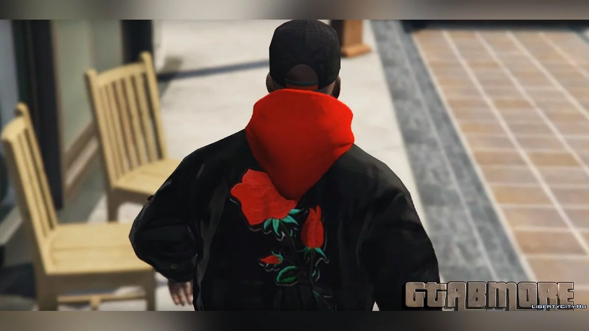 Бомбер от Gucci / GTA 5