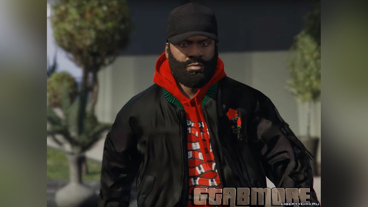 Скачать Бомбер от Gucci для GTA 5