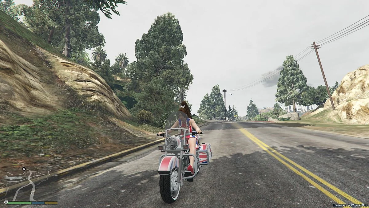 Британская одежда для Mai Shiranui 1.0 / GTA 5