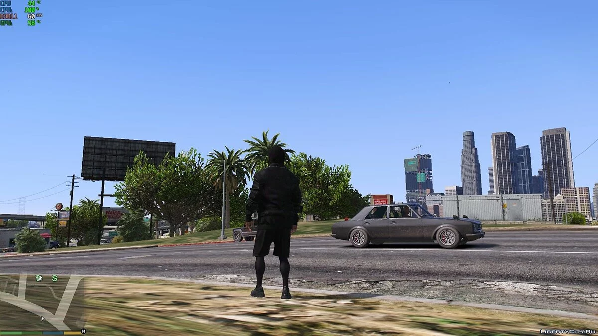 Костюм анонимуса для Франклина / GTA 5