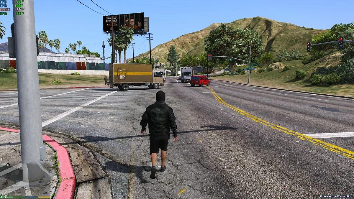 Костюм анонимуса для Франклина / GTA 5