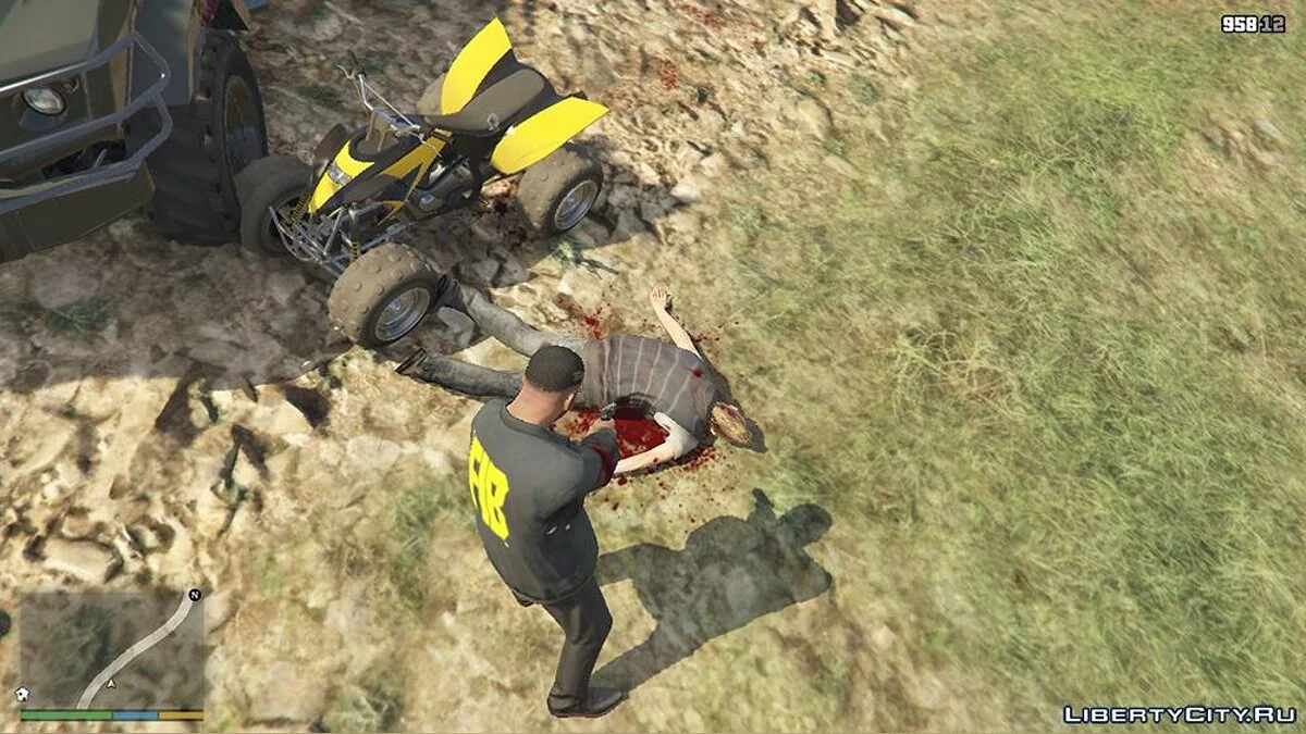 Куртка ФБР для Франклина / GTA 5