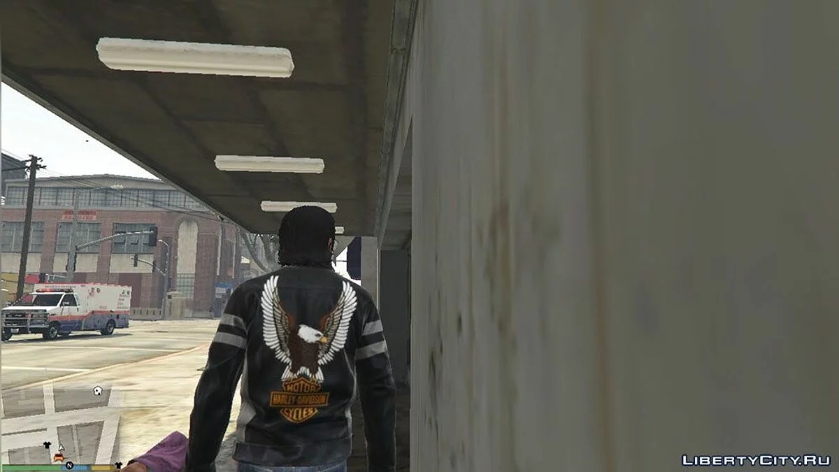 Куртка Harley-Davidson / GTA 5