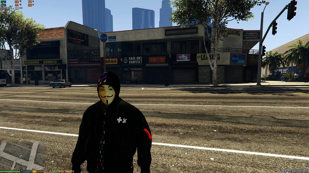 Куртка от Martin Garrix / GTA 5