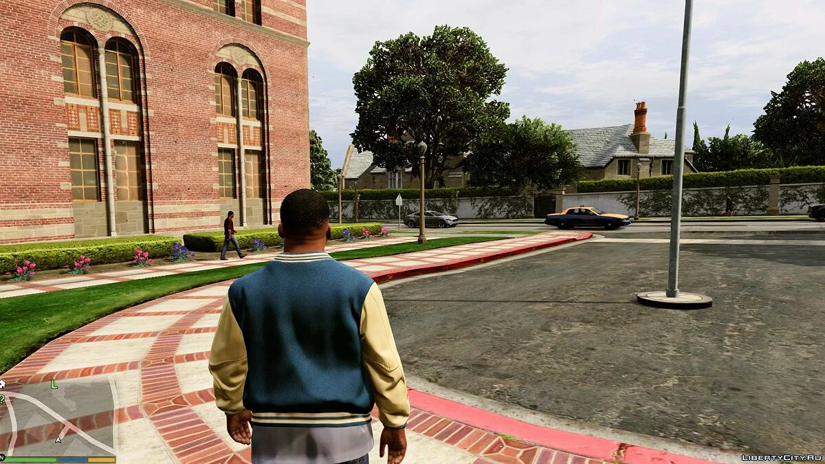 Студенческая куртка из игры Bully / GTA 5