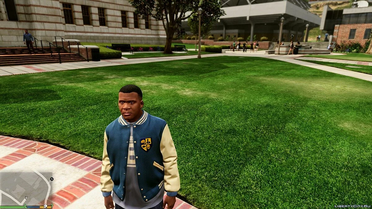 Студенческая куртка из игры Bully / GTA 5