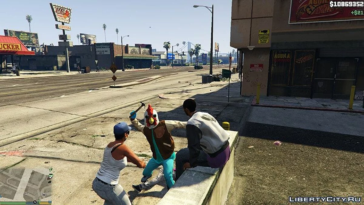 Куртка из игры Hotline Miami / GTA 5