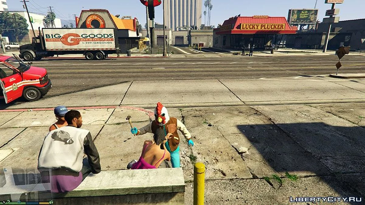 Куртка из игры Hotline Miami / GTA 5