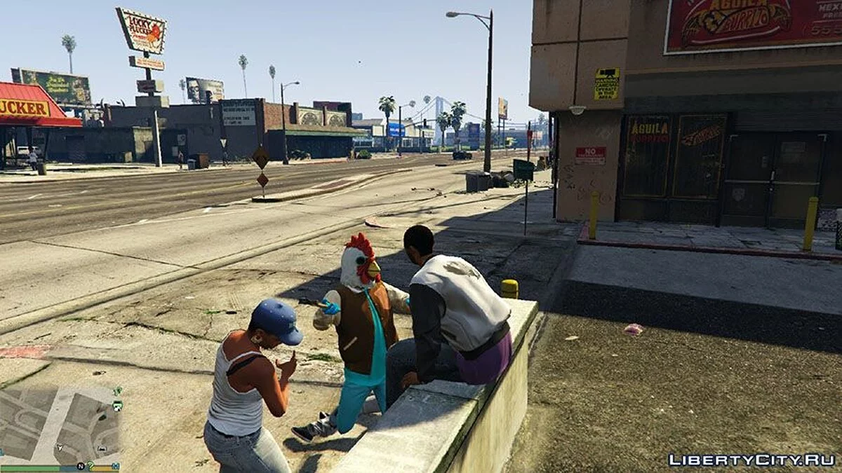 Куртка из игры Hotline Miami / GTA 5