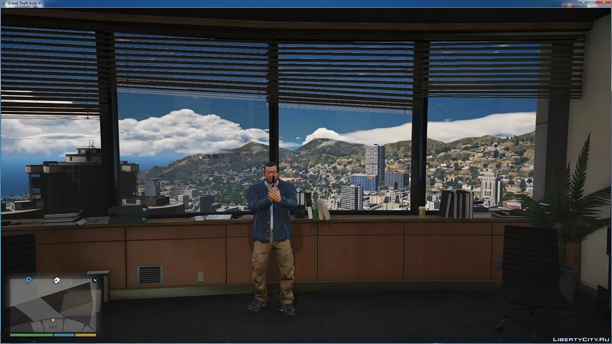 Одежда ФБР для Майкла / GTA 5