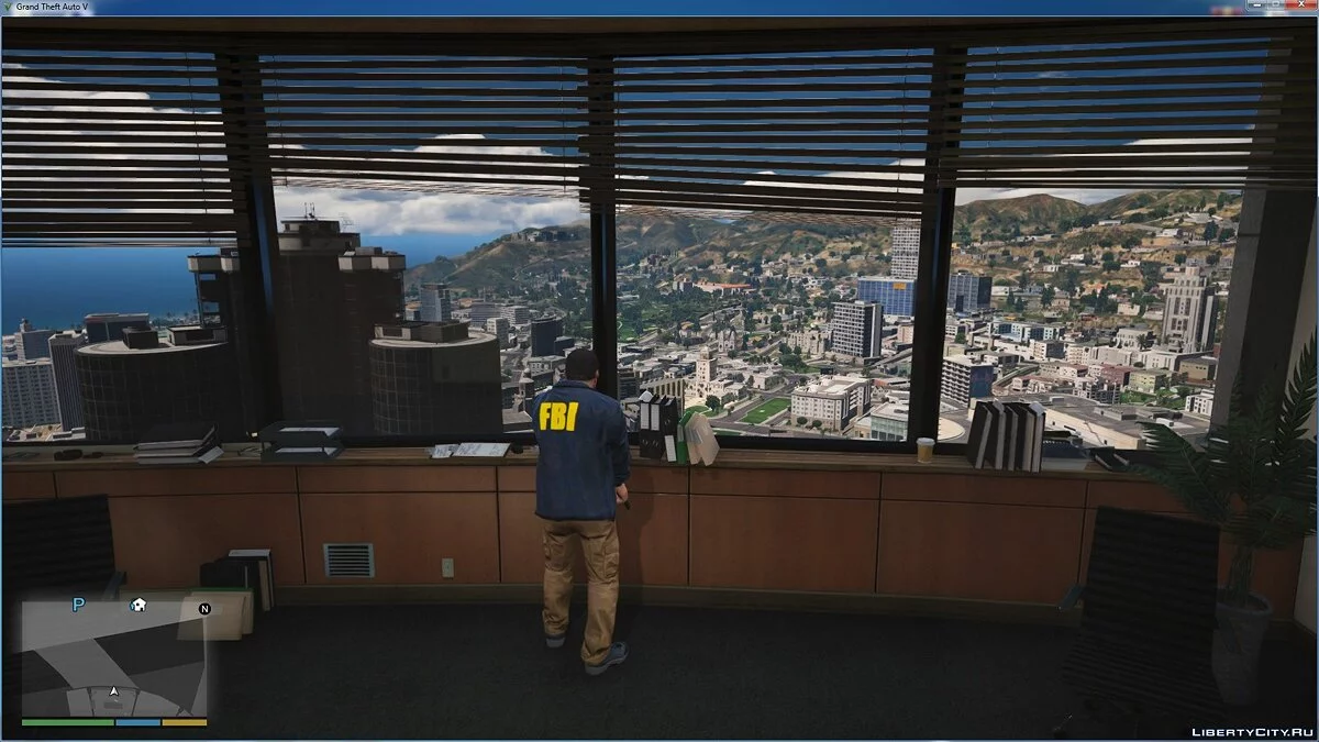 Одежда ФБР для Майкла / GTA 5