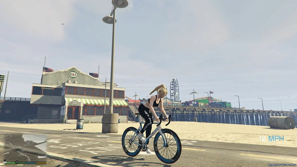 Спортивная форма для Рэйчел из DOA 5 / GTA 5