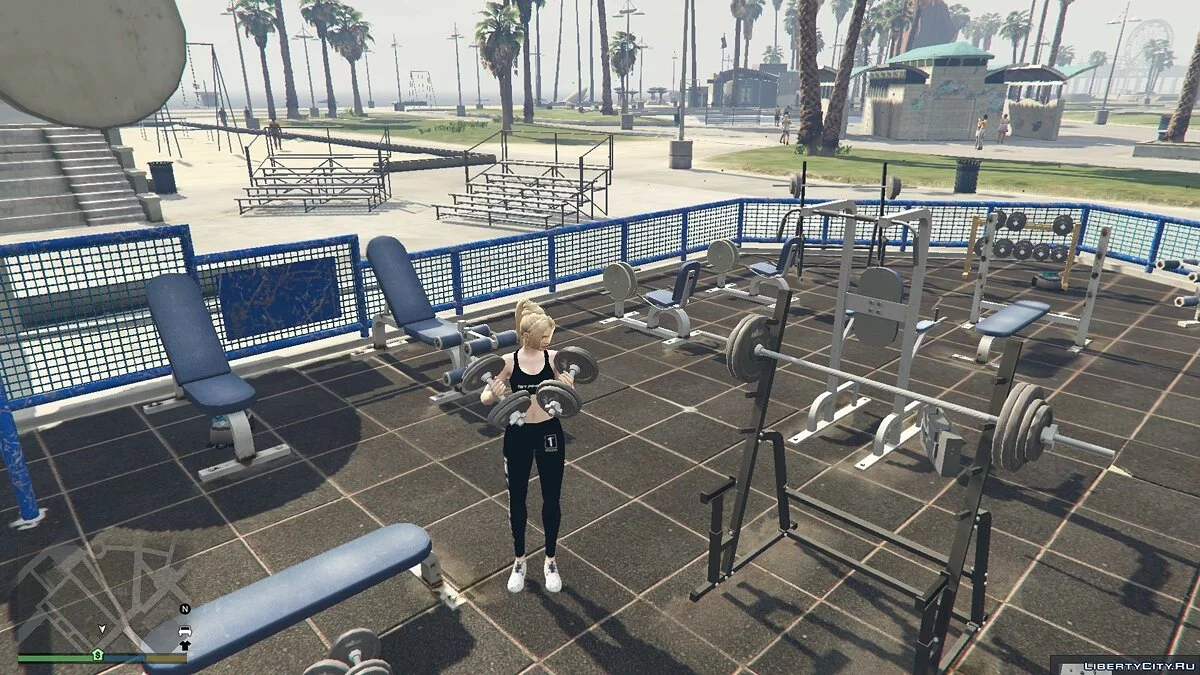 Спортивная форма для Рэйчел из DOA 5 / GTA 5