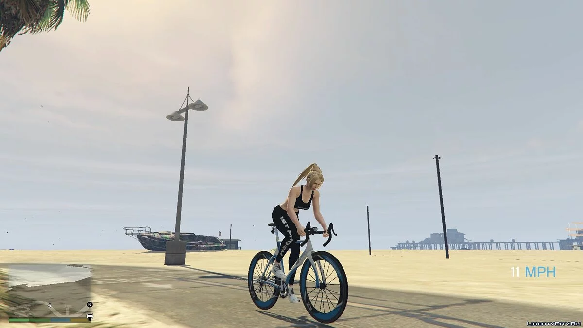 Спортивная форма для Рэйчел из DOA 5 / GTA 5