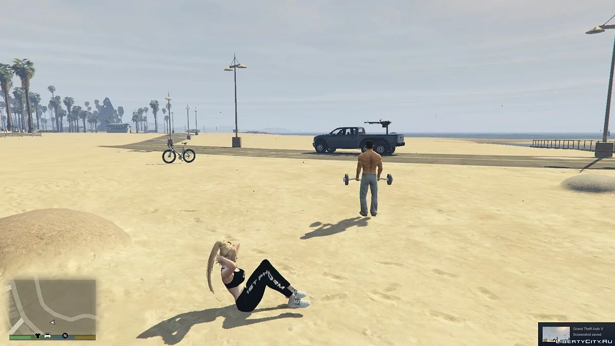 Спортивная форма для Рэйчел из DOA 5 / GTA 5