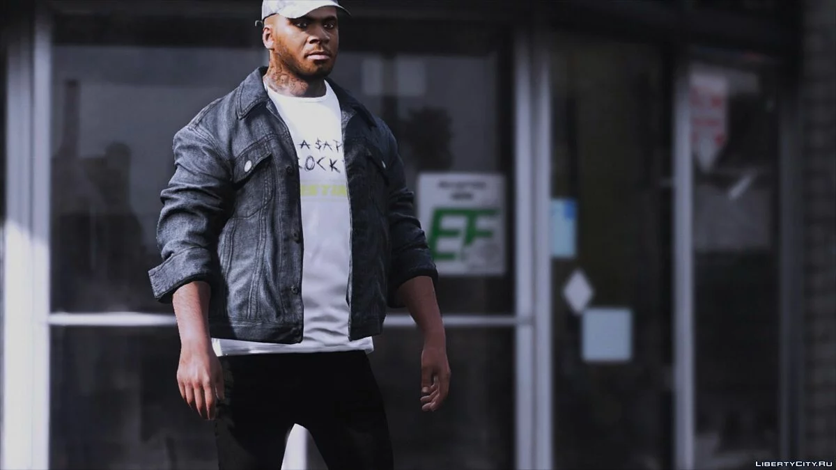 Джинсовая куртка BALMAIN / GTA 5