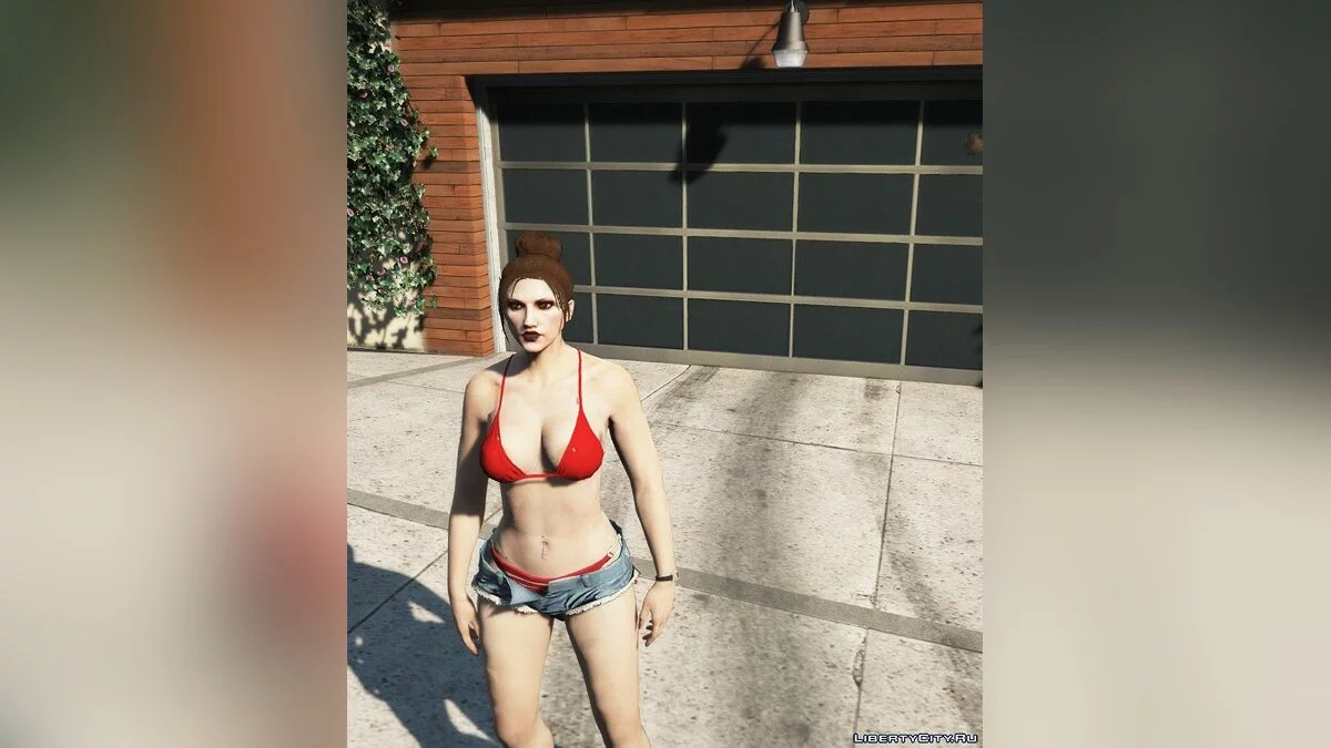 Купальники для женского персонажа / GTA 5
