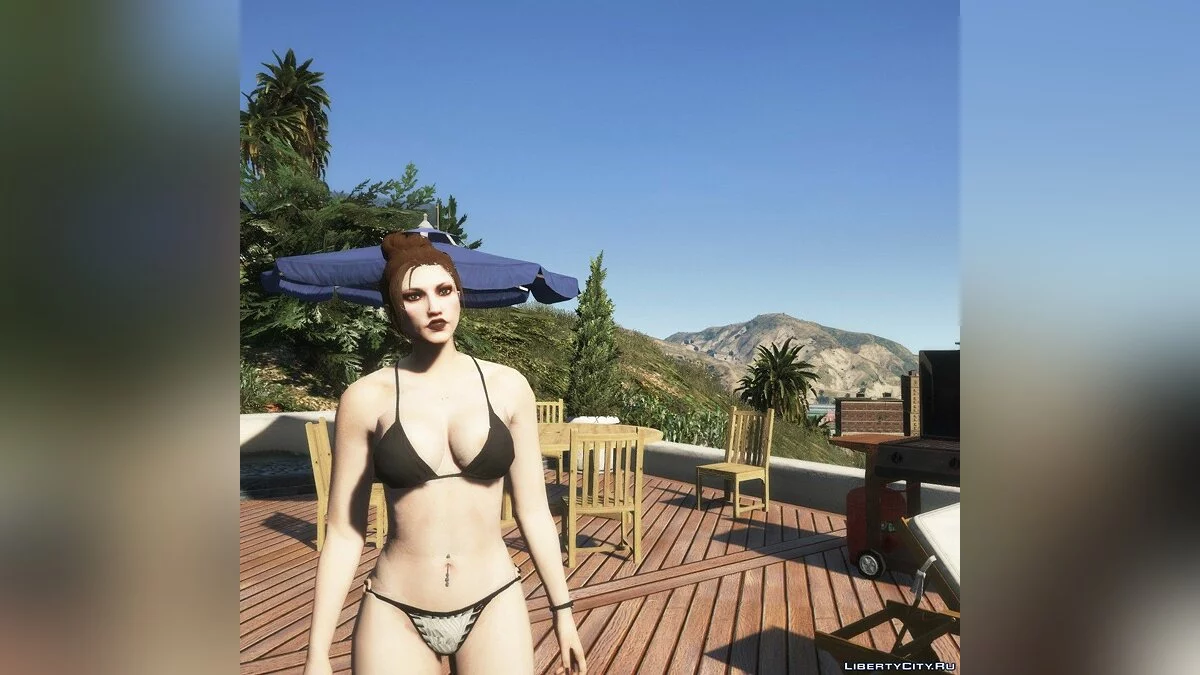 Купальники для женского персонажа / GTA 5
