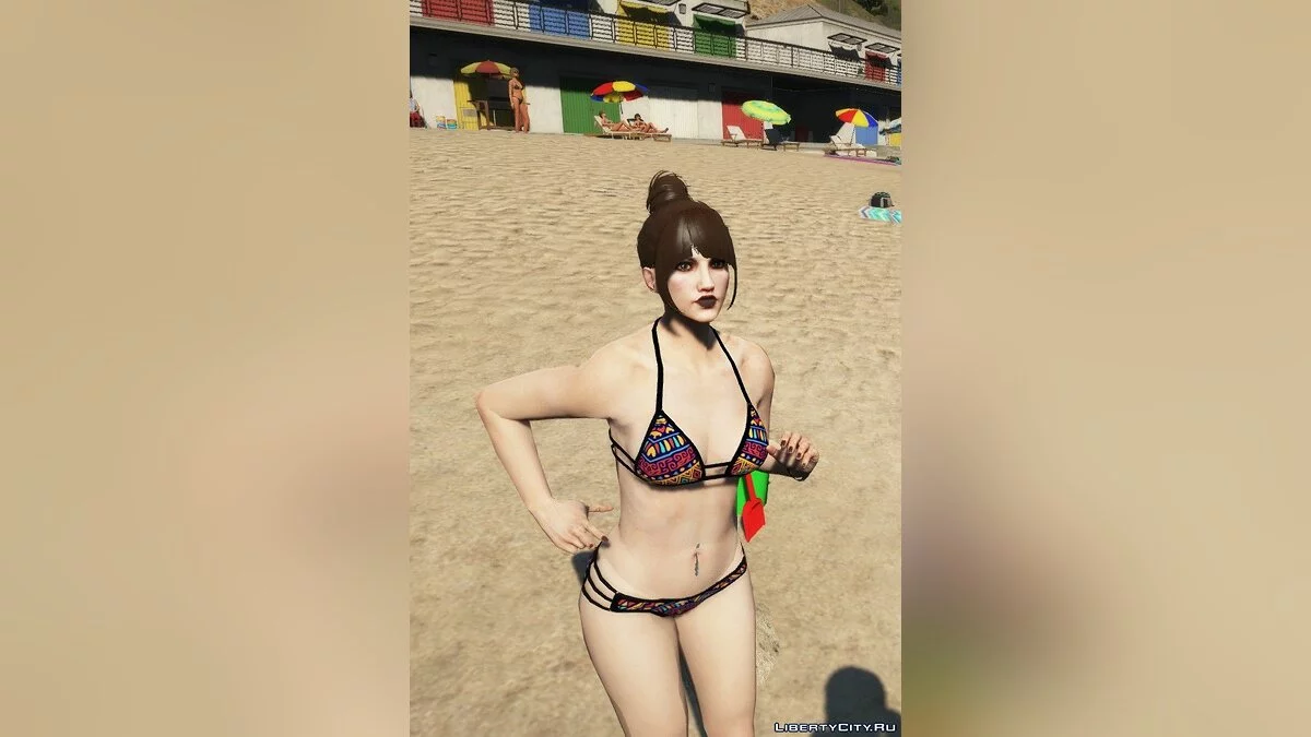 Топ Момиджи для женского персонажа / GTA 5