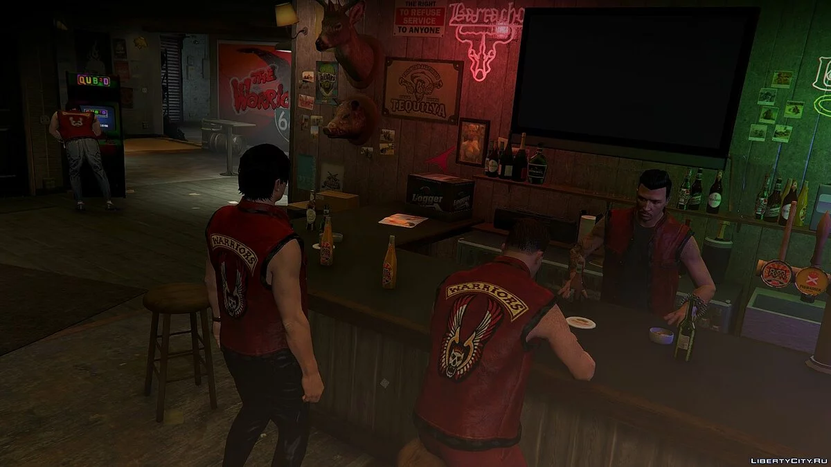 Жилет Wariors / GTA 5