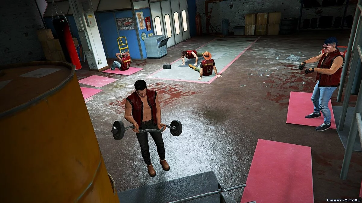Жилет Wariors / GTA 5