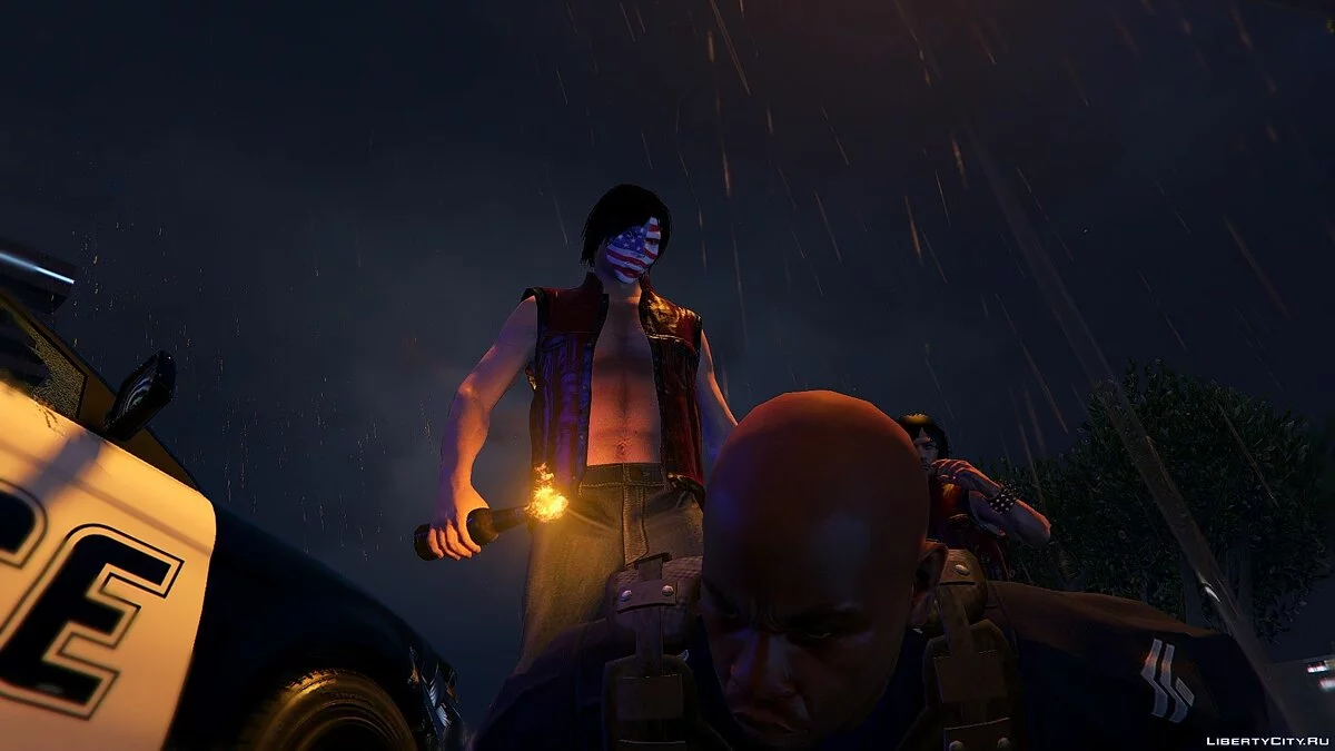 Жилет Wariors / GTA 5