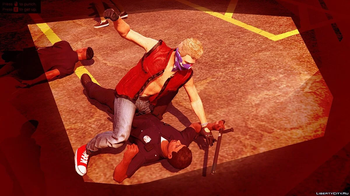 Жилет Wariors / GTA 5