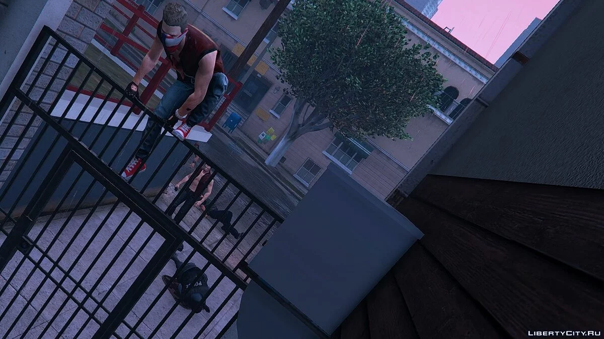 Жилет Wariors / GTA 5