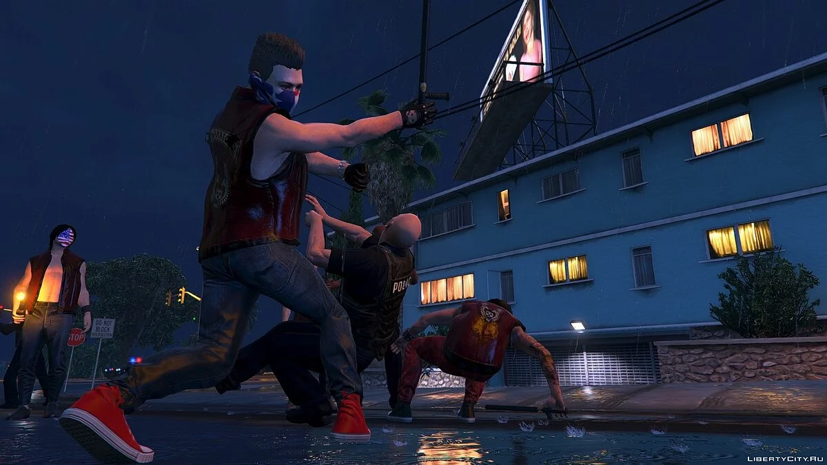 Жилет Wariors / GTA 5