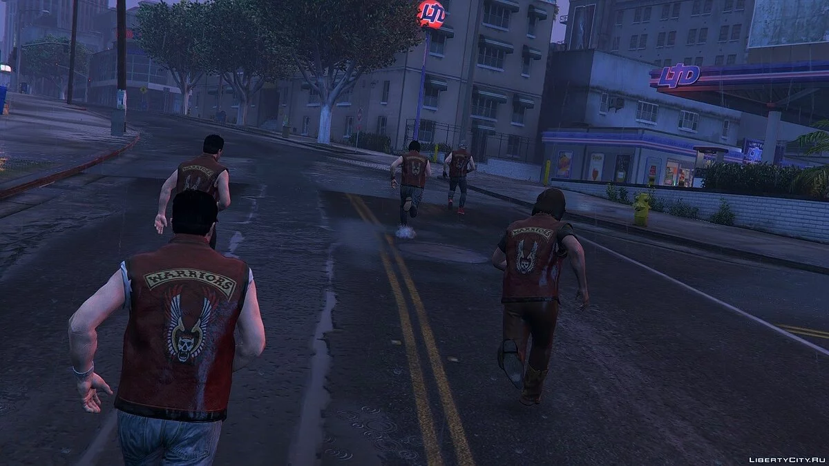 Жилет Wariors / GTA 5